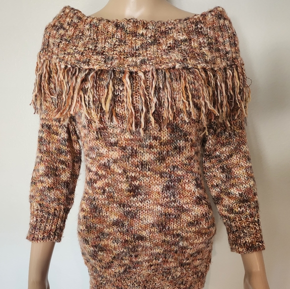 New York & Company Sweaters - NY&C New York & Company Fringe Sweater Autumn Sweater Chic